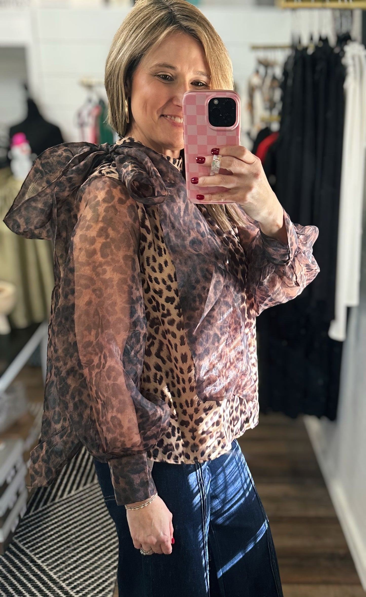 Prowl and Posh Blouse