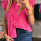 Maeve Floral Appliqué Top
