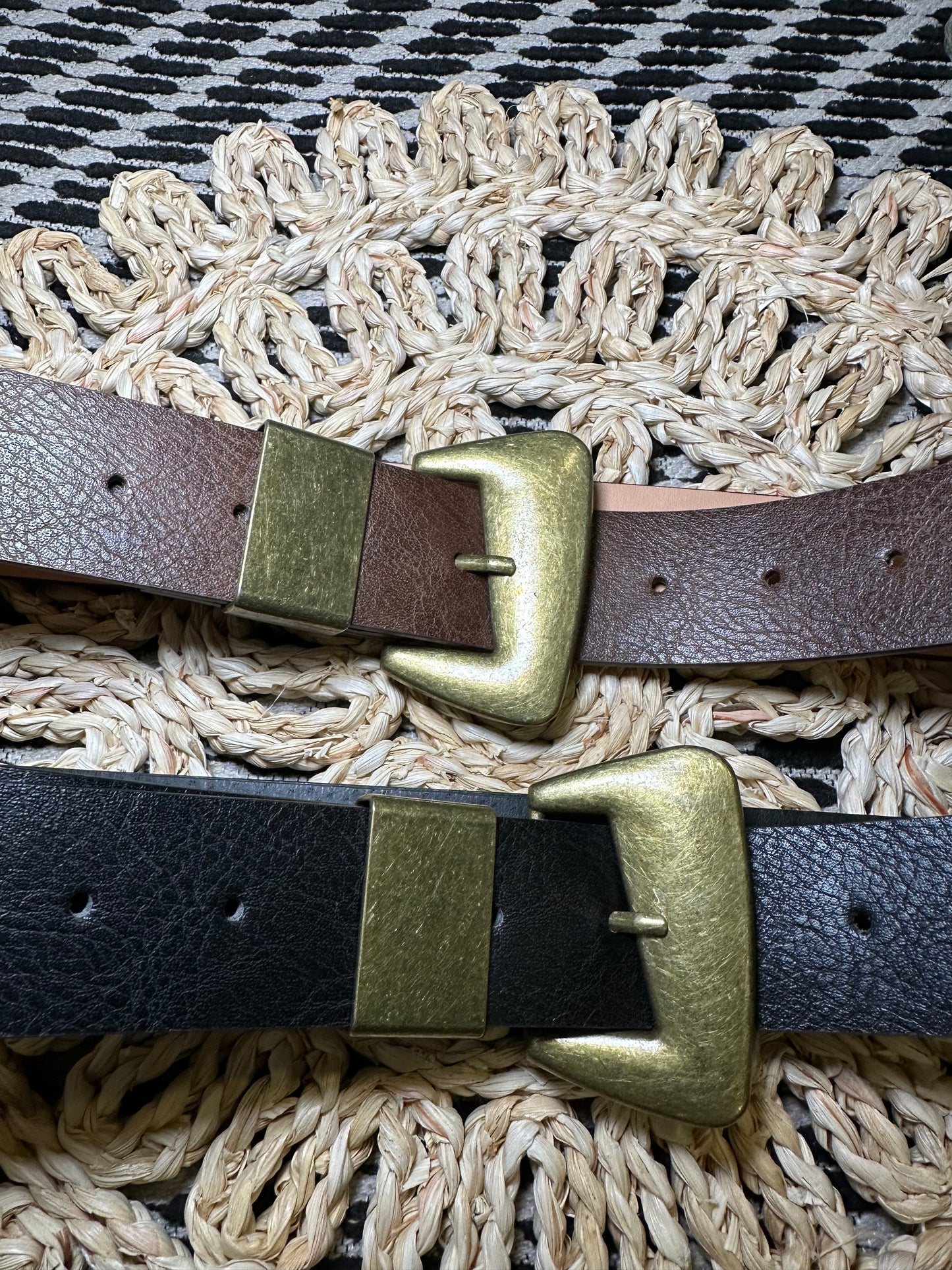 Tilted Luxe Belt