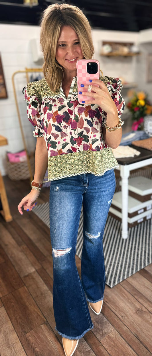 Meadow Muse Top