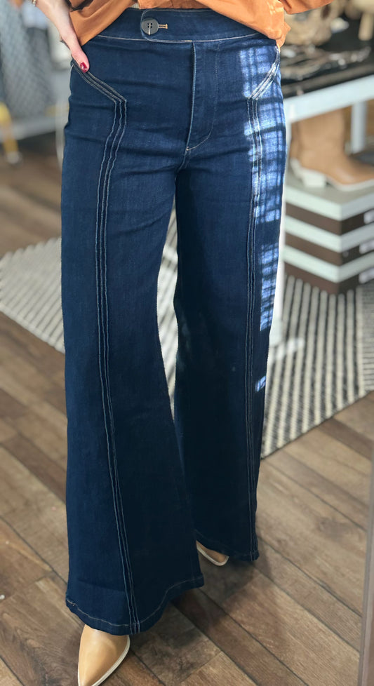 Tailored Indigo Jeans