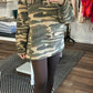 Jet Set Everyday Leggings in Brown