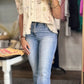 Risen Bootcut Jeans in Light