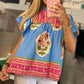 Kiley Floral Boho Top