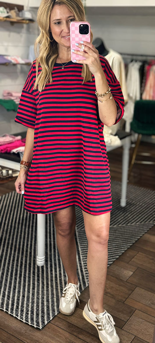 Star Spangled Sweetheart Dress
