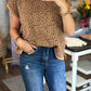 Leopard Luxe Top