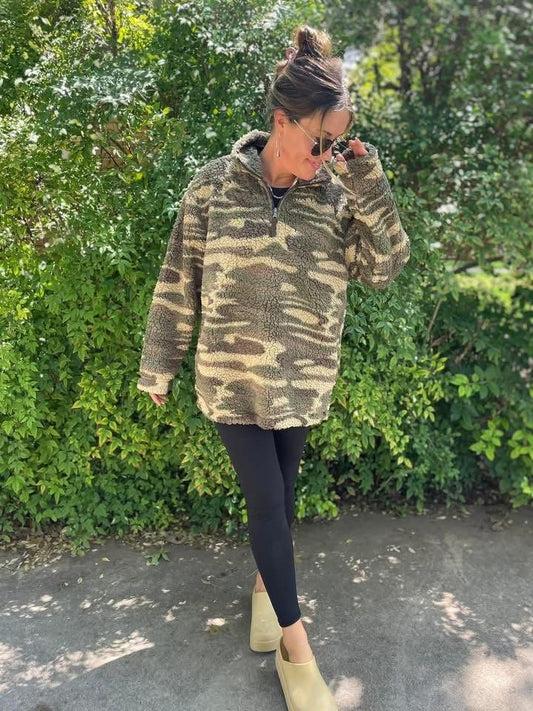 Hidden Comfort Quarter Zip