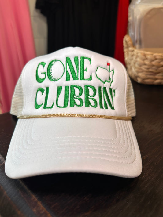 Gone Clubbin’ Hat