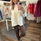 Frosted Nights Scuba Pullover