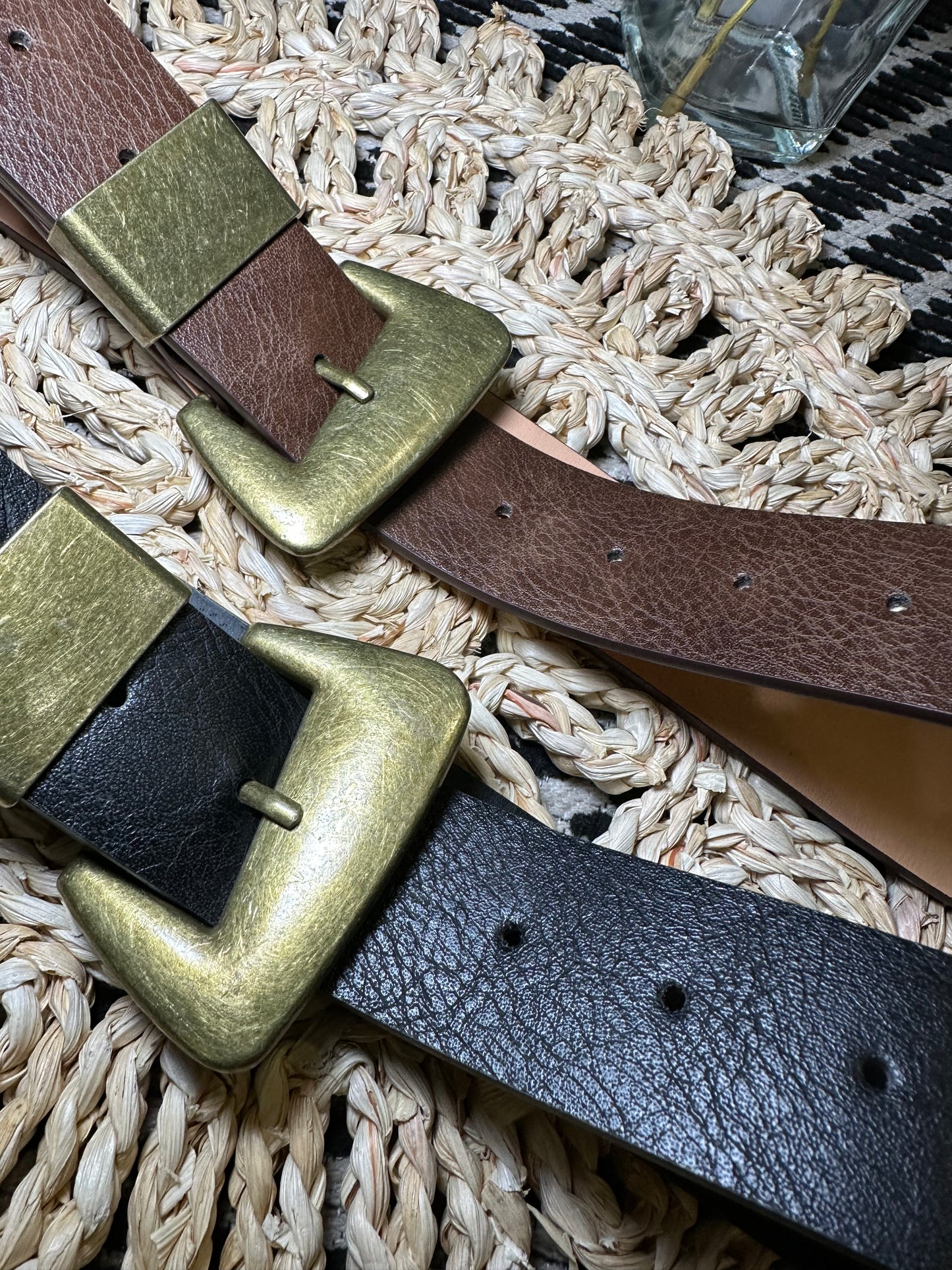 Tilted Luxe Belt
