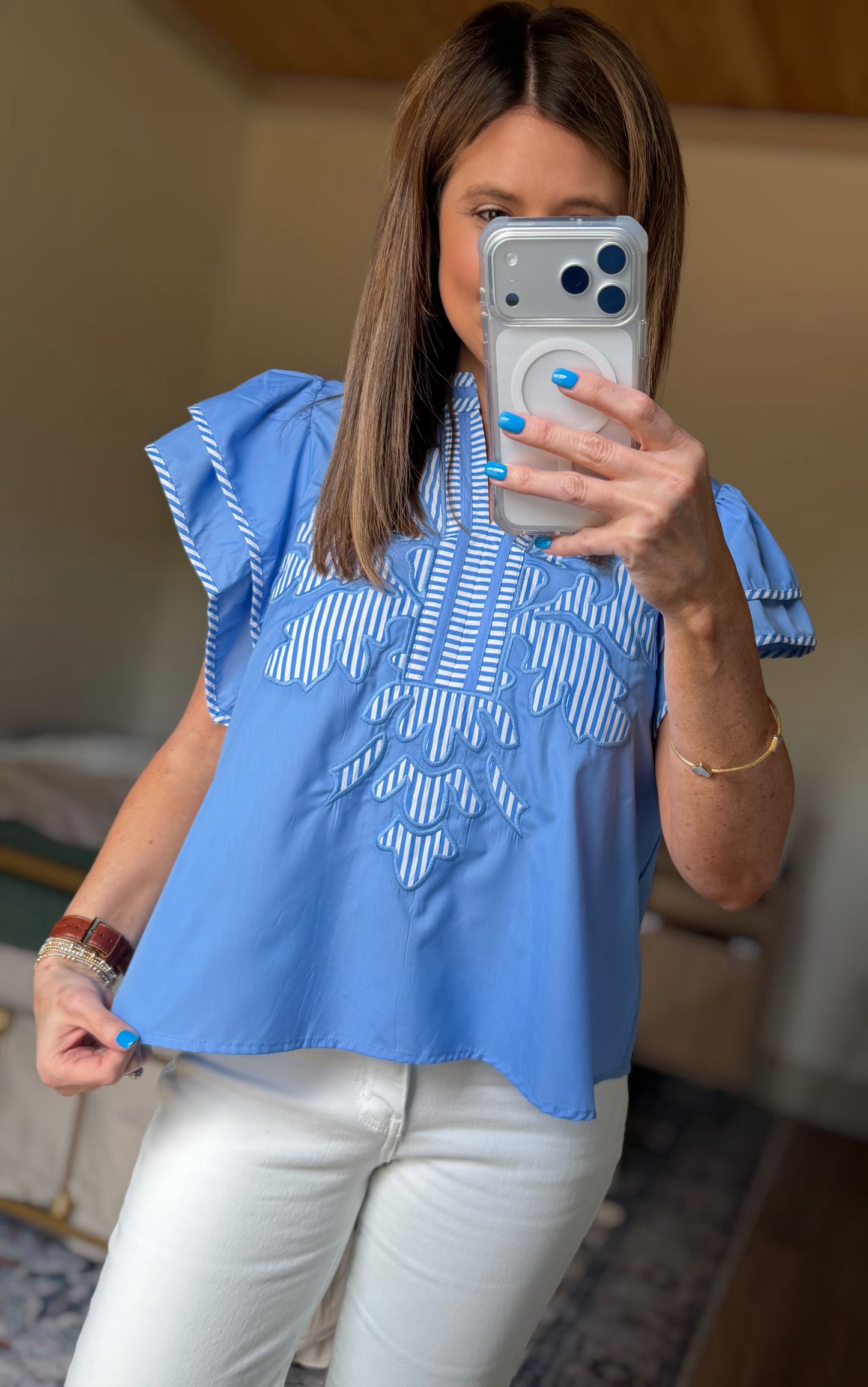 Bluebell Americana Top
