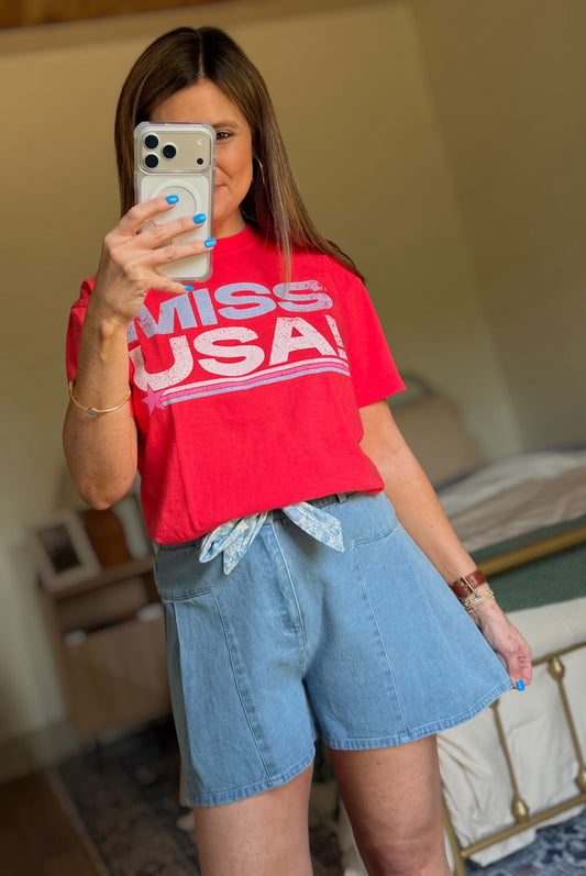 Miss USA Tee