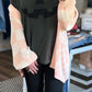 Blush & Cozy Checkered Cardi