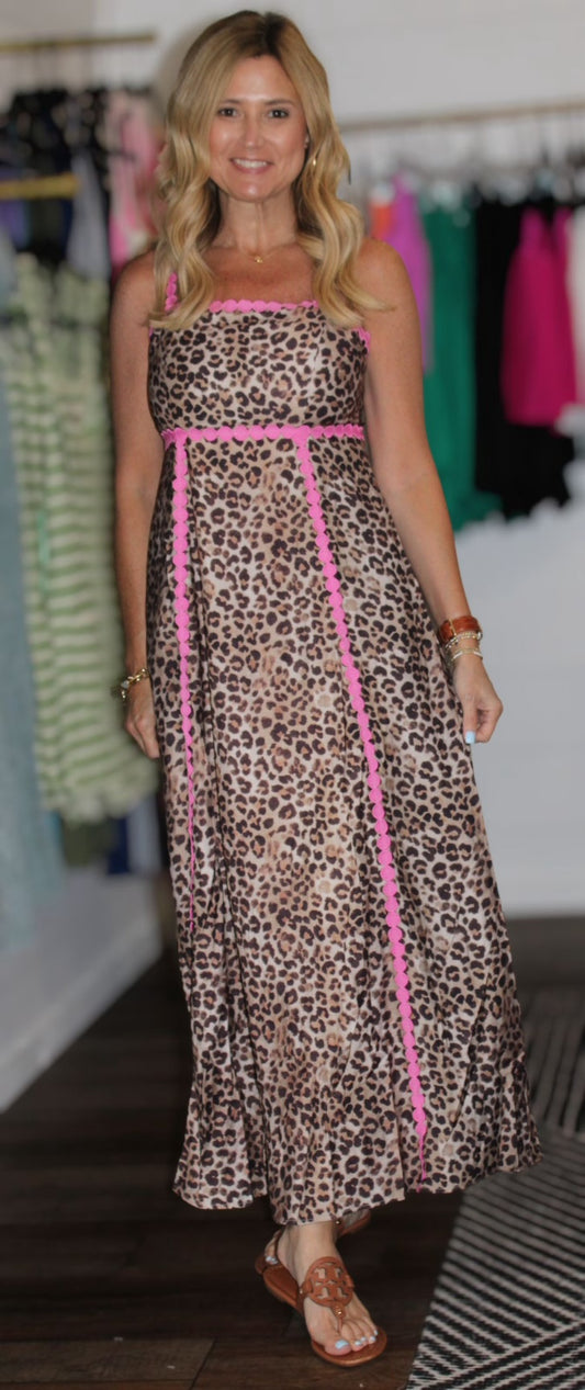 Ella Leopard Maxi