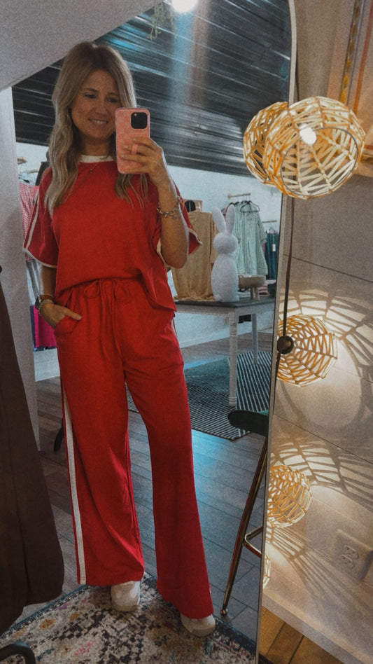 The Katy Set in Red